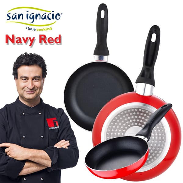 San Ignacio Keittoastiasetti Cassel 16/20/24 Cm Pk3887 12 Kappaleita Kanssa Aseta Pannut Hopeinen