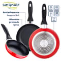 Pikkukuva 5 / 10: San Ignacio Keittoastiasetti Cassel 16/20/24 Cm Pk3887 12 Kappaleita Kanssa Aseta Pannut Hopeinen
