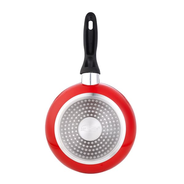 San Ignacio Keittoastiasetti Cassel 16/20/24 Cm Pk3887 12 Kappaleita Kanssa Aseta Pannut Hopeinen