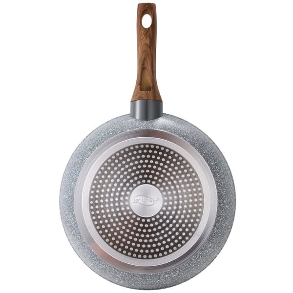 San Ignacio Køkkengrej Sæt Cassel 18/26/28 Cm Pk3852 12 Stykker Med SÆt Pander Søvfarvet
