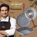 Pikkukuva 4 / 10: San Ignacio Keittoastiasetti Cassel 20/24/26/28 Cm Pk3873 12 Kappaleita Kanssa Aseta Pannut Hopeinen