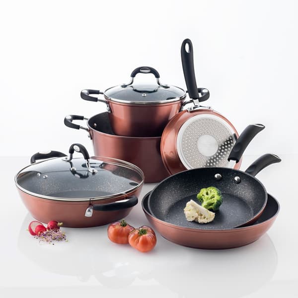 San Ignacio Keittoastiasetti Toledo 20/24/28 Cm Pk3744 8 Kappaleita Kanssa Aseta Pannut Hopeinen