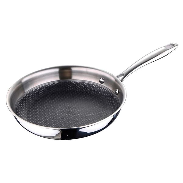 Masterpro Stekpanna Hi-tech 24 Centimeter Silver