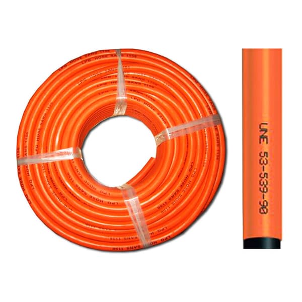 Plasticos Ferrando Kaasuputki 74190 9x15 Mm 60 M Oranssi