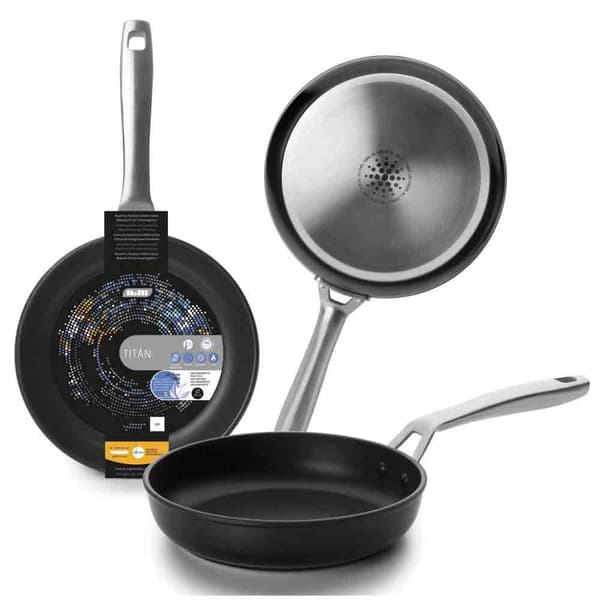 Ibili Stegepande Titan 24 Cm Søvfarvet