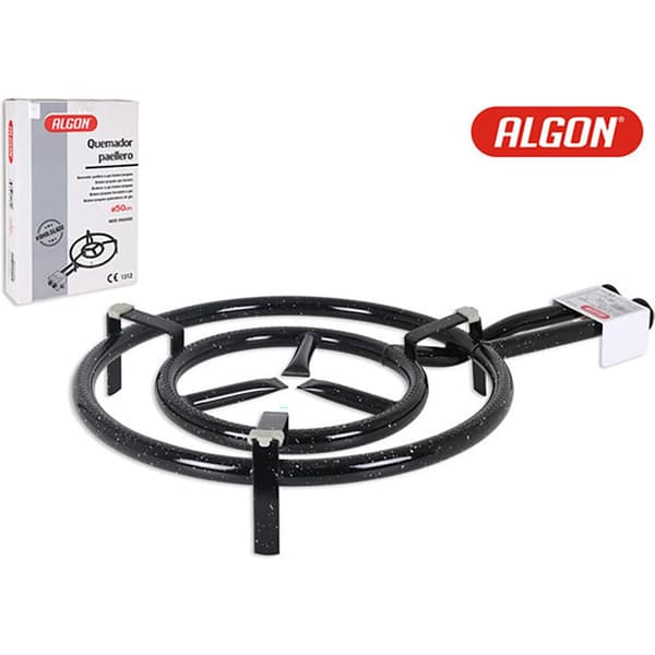 Algon Poltin Paellero 50 Cm A Butaani Kaasu/propaani Hopeinen