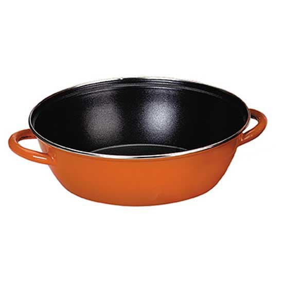 Ibili Honda 2 Håndtag 40 Cm Stegning Pande Søvfarvet