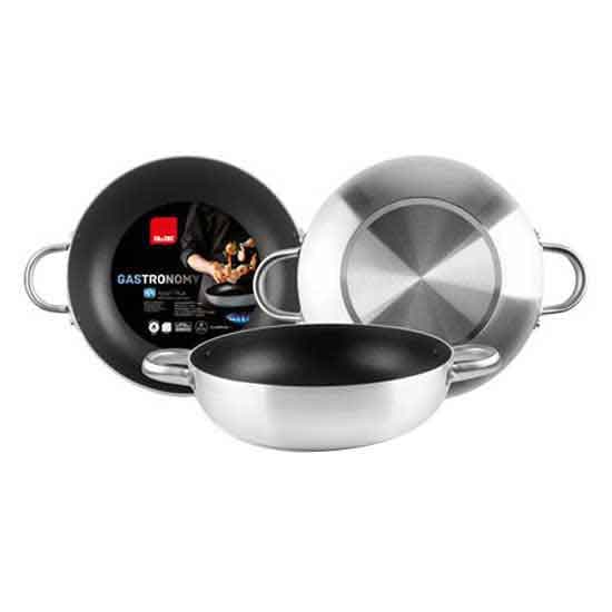 Palangana IBILI In Acciaio Inox 18/8 - 32x32 Cm, Bianco/Blu - Foto 12