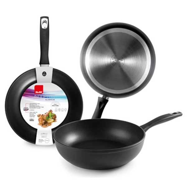 Ibili Paistinpannu Honda New Induplus 28 Cm Hopeinen