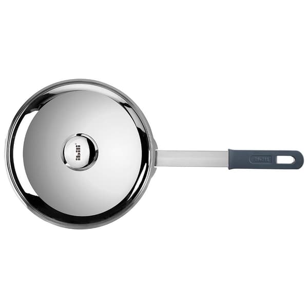 Ibili Professionell Tortilla Flipper Cover Stekpanna + Silver