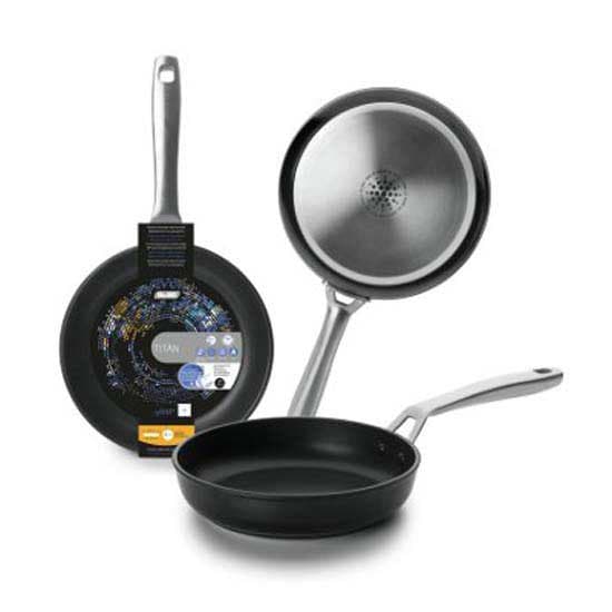 Ibili Paistinpannu Titan 18 Cm Hopeinen