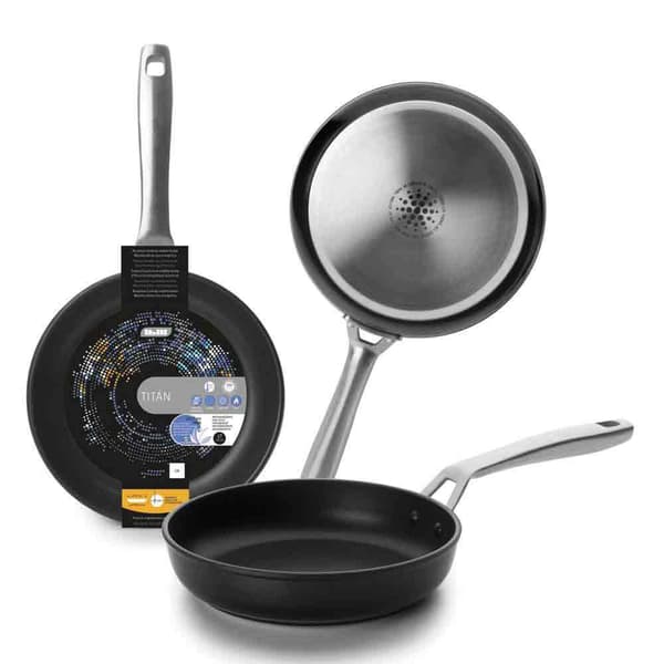 Ibili Stekpanna Titan 20 Cm Silver