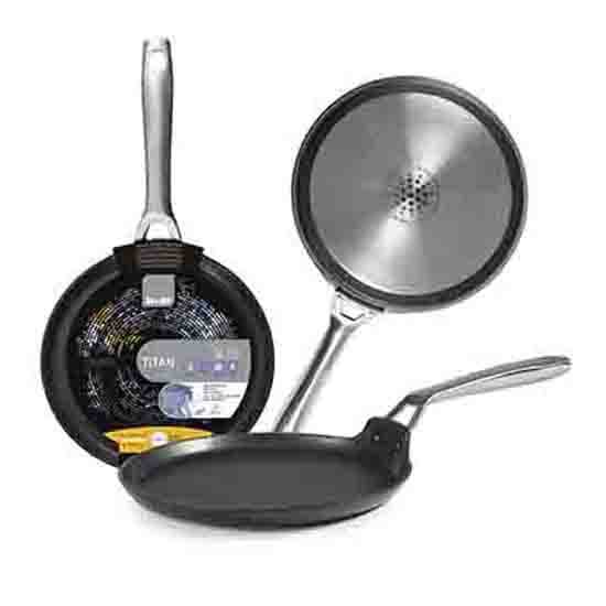 Ibili Pandekagepande Titan 22 Cm Søvfarvet