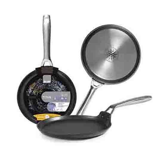 Ibili Pandekagepande Titan 26 Cm Søvfarvet