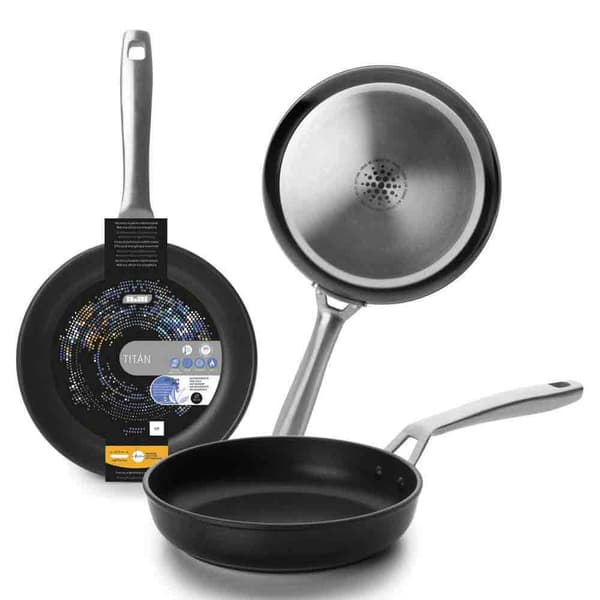 Ibili Stegepande Titan 30 Cm Søvfarvet