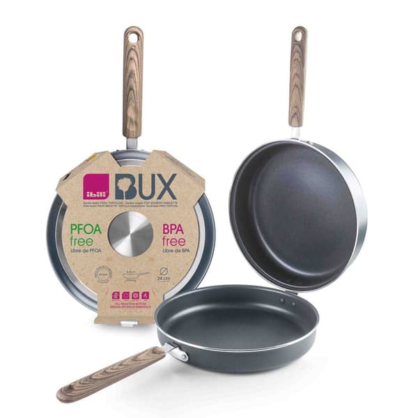 Ibili Stekpanna Tortillas Bux 20 Cm Guld