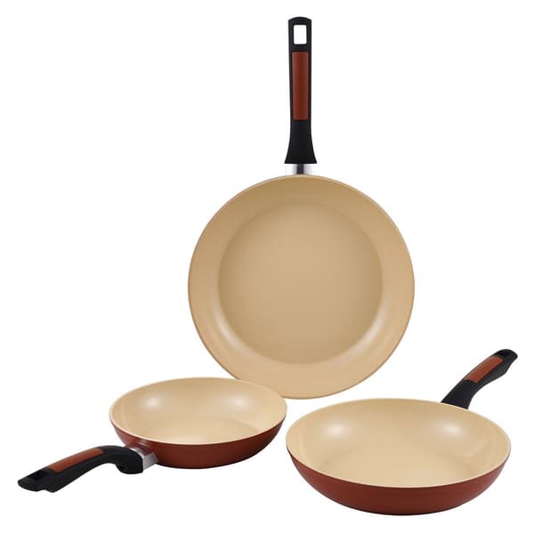 Benetton Panorera 20 Cm/24 Cm/28 Cm 3 Enheter Guld