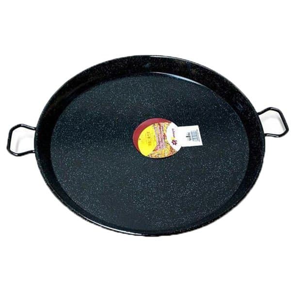 La Estrella Valencialainen Paella Annokset 70 Cm Jaspeada 25 Musta