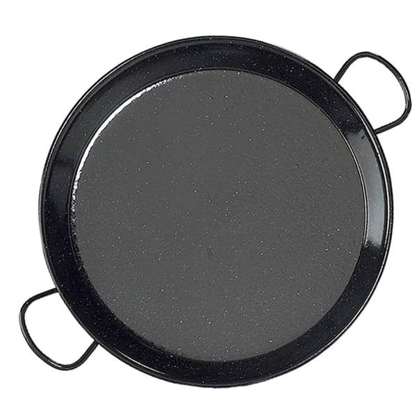 Vaello Paella Pan 76637 38 Cm Svart