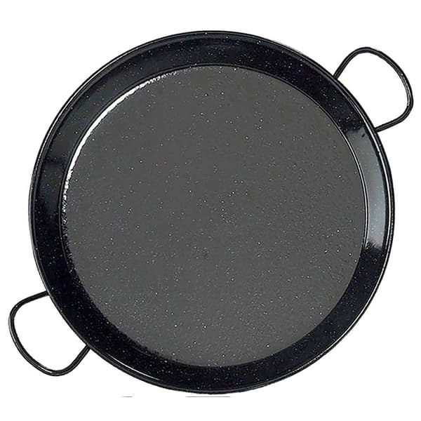 Vaello Paella Pan 76622 55 Cm Sort