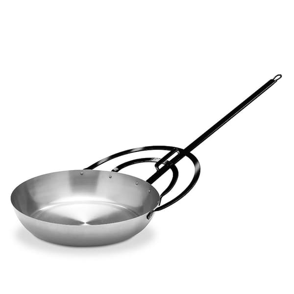 Vaello Paistinpannu 75476 40 Cm Hopeinen