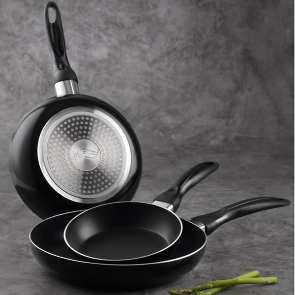 San Ignacio Köksredskap Set Sip Cune 16/20/24 Pk1132 8 Bitar Med UppsÄttning Pannor Silver