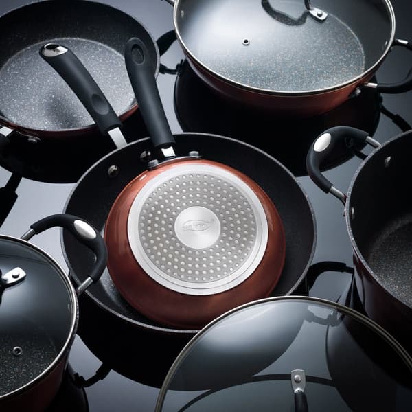 San Ignacio Köksredskap Set Sip Moma 20/24/28 Pk1135 8 Bitar Med UppsÄttning Pannor Silver