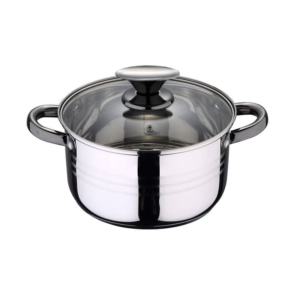 San Ignacio Köksredskap Set 16/20/24 Cm Pk3378 8 Bitar Med UppsÄttning Pannor Silver
