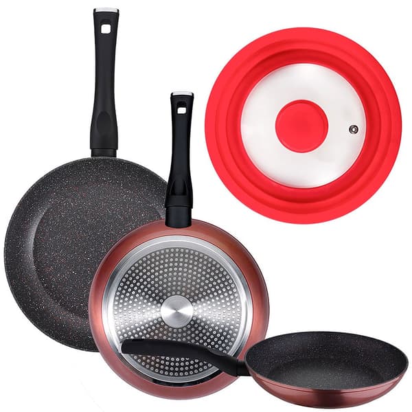 San Ignacio Set Med Kokkärl Ø20/24-28 Cm 3 Enheter Silver