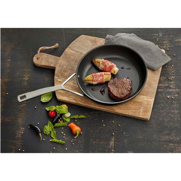 Demeyere Nonstick Stekpanna Alu Pro 5 30 Cm Silver