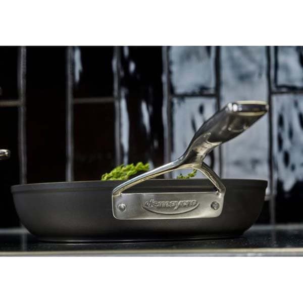 Demeyere Nonstick Stekpanna Alu Pro 5 30 Cm Silver