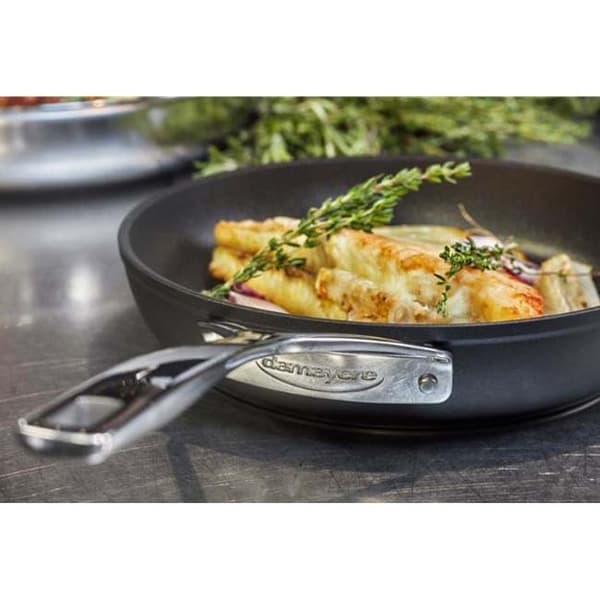 Demeyere Nonstick Stekpanna Alu Pro 5 30 Cm Silver