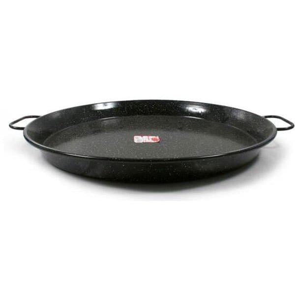 La Estrella Valenciansk Paella 60 Cm Jaspeada Sort