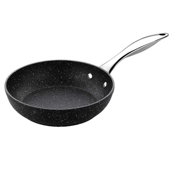 Monix Smidd Aluminiumpanna M741222 22 Cm Silver
