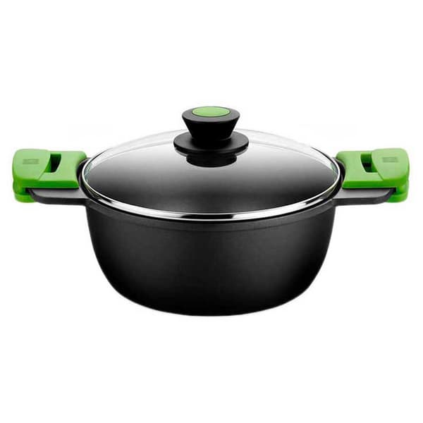 Bra Høj+krystal Låg Prior 20 Cm Pande