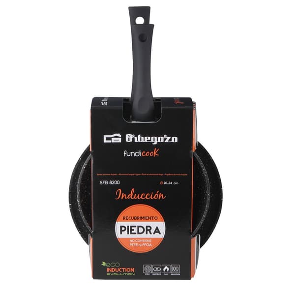 Orbegozo Smidd Aluminiumpanna Sfb 8200 20/24 Cm