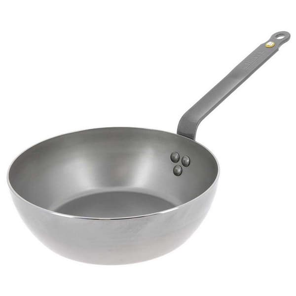 De Buyer Panoroida Mineral B Element 28 Cm Hopeinen