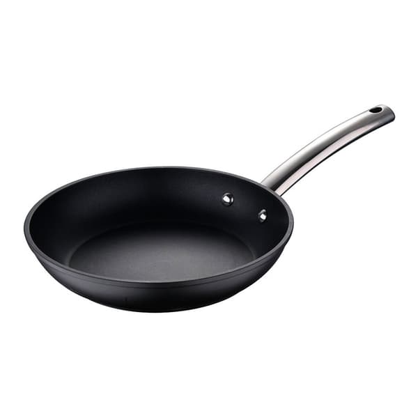 Masterpro Paistinpannu Foodies 28 Cm Hopeinen