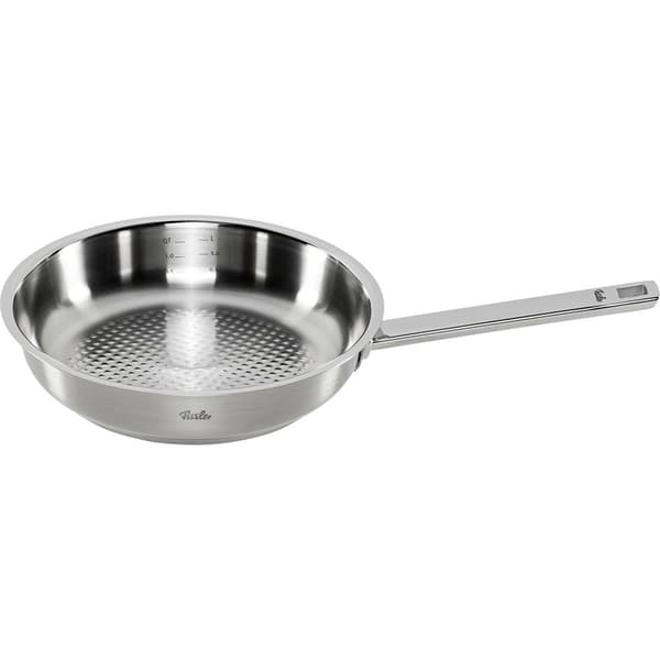 Fissler 2 Pan 24 Cm Inox Stegning Pan 24 Cm Søvfarvet