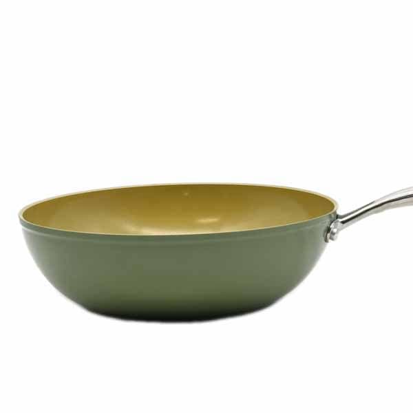 Amercook Amvegan By Fran Lopez 28 Cm Wok