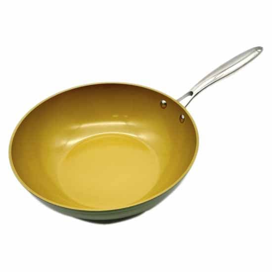Amercook Amvegan By Fran Lopez 28 Cm Wok