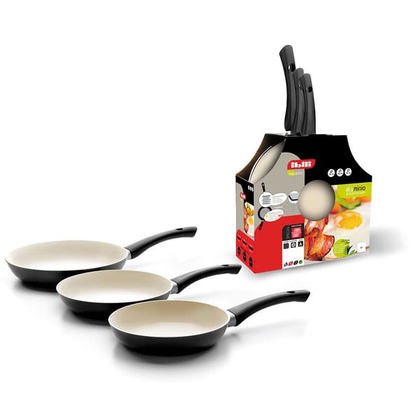 Ibili Inducta 18-20-24 Cm Paistinpannusarja