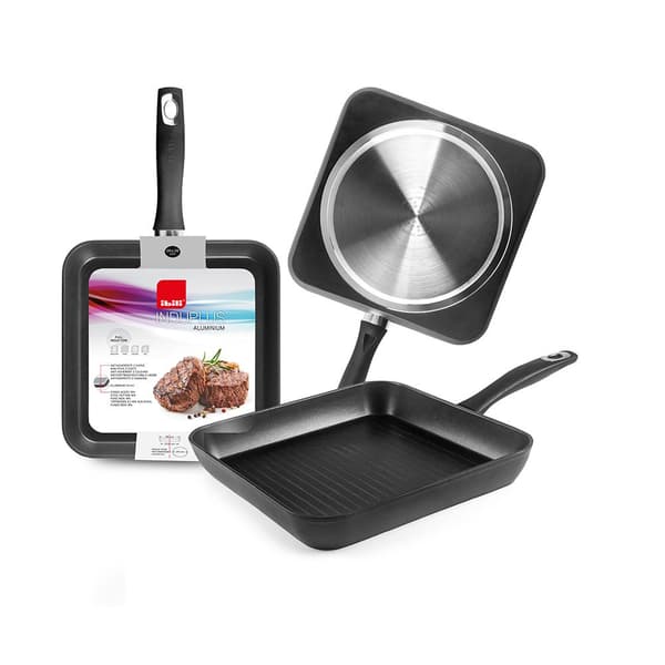 Ibili New Induplus 28 Cm Grill Med Tud