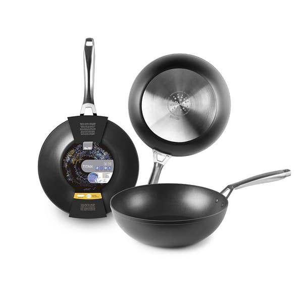 Ibili Titan 30 Cm Wok