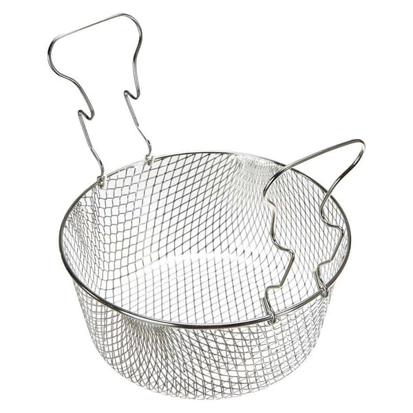 Ibili Korinto 24 Cm Frituregryde Med Kurv Og Låg