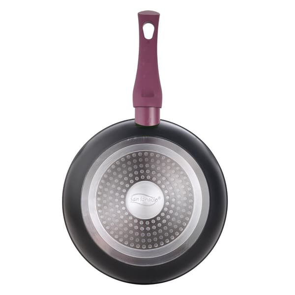San Ignacio Keittoastiasetti Nona 18/22/26 Cm Pk3700 8 Kappaleita Kanssa Aseta Pannut Hopeinen