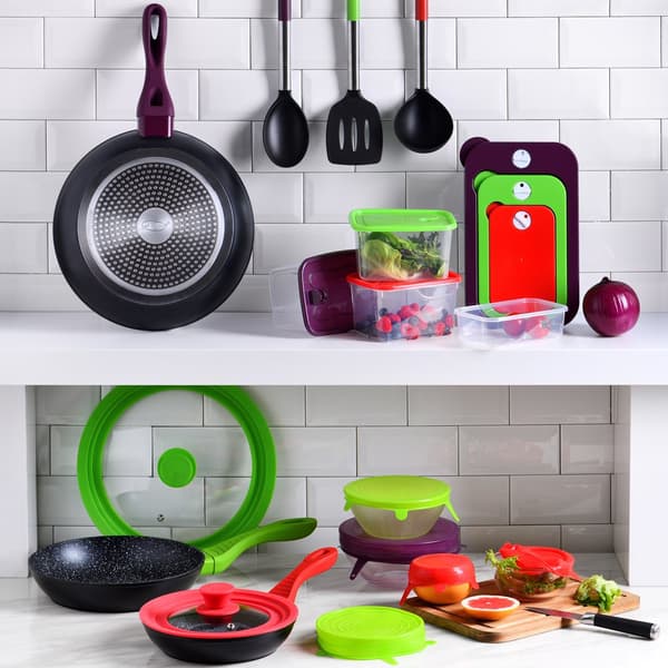 San Ignacio Keittoastiasetti Nona 18/22/26 Cm Pk3700 8 Kappaleita Kanssa Aseta Pannut Hopeinen