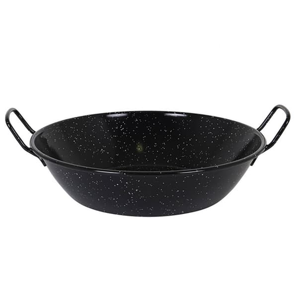 La Estrella Marmorikuvioitu Honda Bordonada Paellapannu 8l 38 Cm