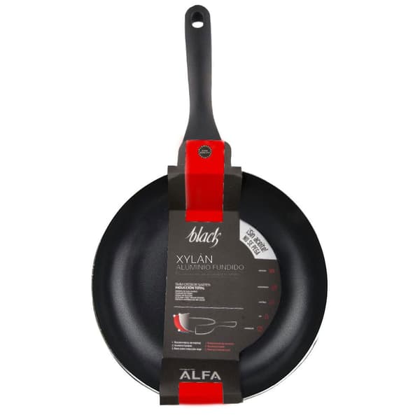 Supreme Støbt Aluminium Induktionsstegningspande Med Xylanbelægning 26 Cm