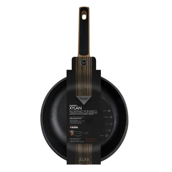 Supreme Premium Støbt Aluminium Induktionspande 30cm